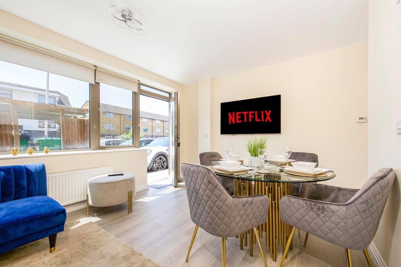 Apartment Prime Luxury, Heathrow, Freeparking, Wifi, Netflix *